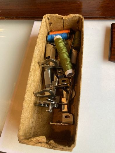 Jones Hand cranked Sewing Machine