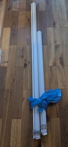 Two blackout blinds