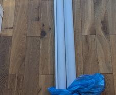 Two blackout blinds