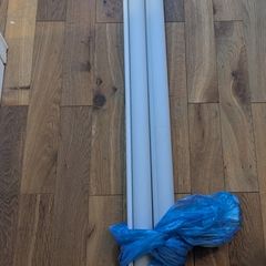 Two blackout blinds