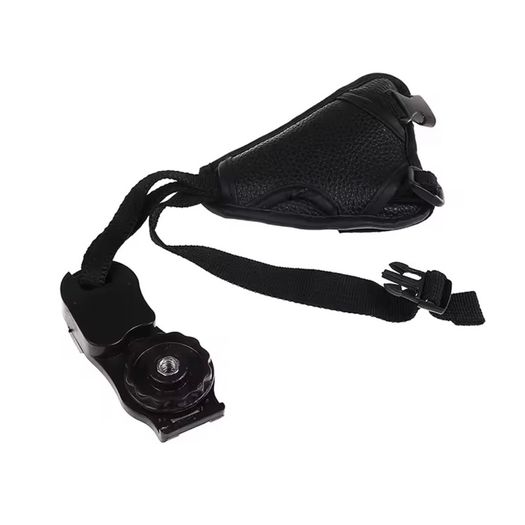 Hand Grip - Leather Hand Strap for Camera