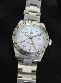 San Martin GMT - new - with OTF adjustable clasp