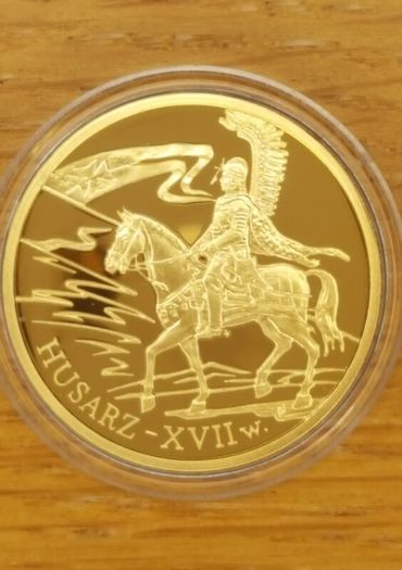 Poland 200 zlotych, 22ct gold coins