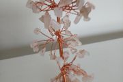Natural Rose Quartz Tree of Life