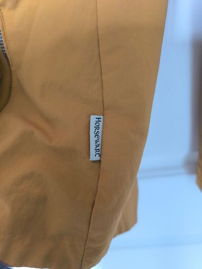 Horseware Polo jacket mustard yellow size S