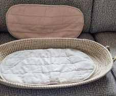 Baby change basket
