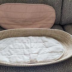 Baby change basket