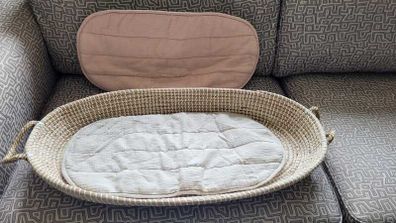 Baby change basket