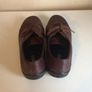 Padders Ladies Leather  Wine Lace up Comfort Shoes size 6 Can Post Image 5