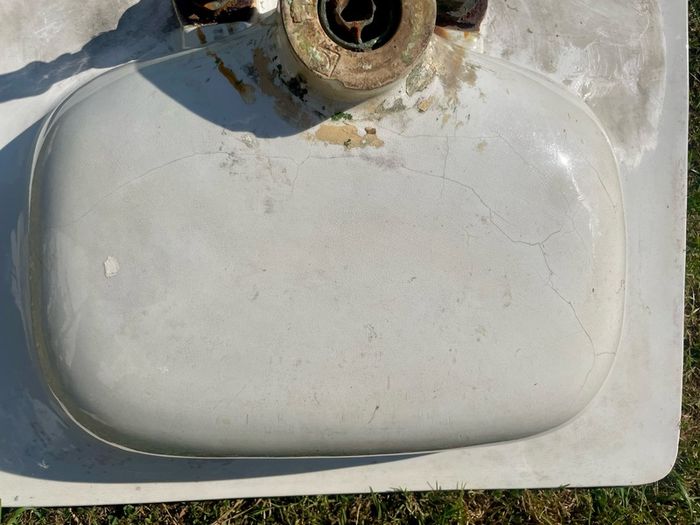 Original Antique Victorian Shanks Toilet Sink Basin