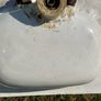 Original Antique Victorian Shanks Toilet Sink Basin Image 8