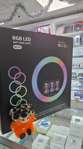 Mj56 Rgb Led Soft Ring Light