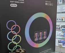 Mj56 Rgb Led Soft Ring Light
