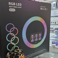 Mj56 Rgb Led Soft Ring Light