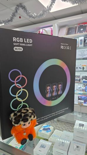 Mj56 Rgb Led Soft Ring Light