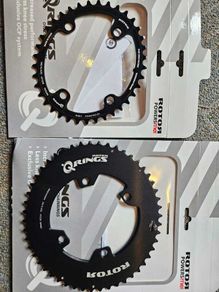 Rotor Q Rings 2x Bcd107x4 Sram Axs 12s Compatible