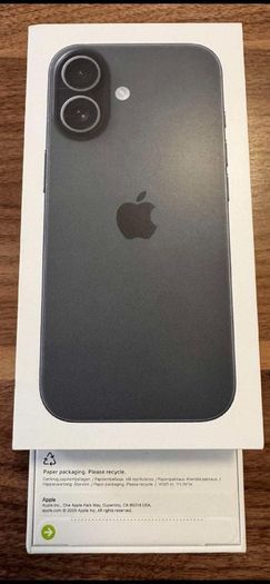 Apple iPhone 17 256gb Black