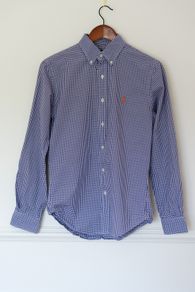Ralph Lauren - Long Sleeve Check Shirt