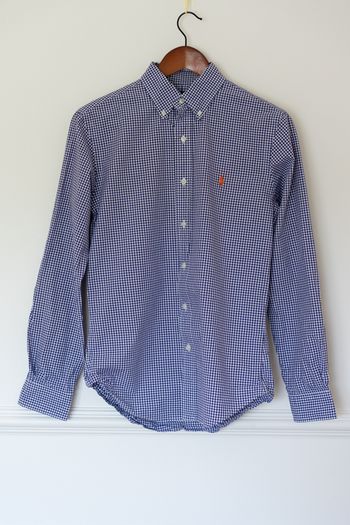 Ralph Lauren - Long Sleeve Check Shirt