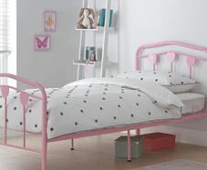Girls single bed