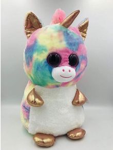 Giant Rainbow Unicorn (35cm)