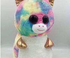 Giant Rainbow Unicorn (35cm)