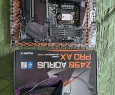 Gigabyte Z490 Aorus Pro AX WiFi