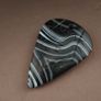 Vintage Carving Suliemani Natural Eye Agate Bead Pendant Image 7