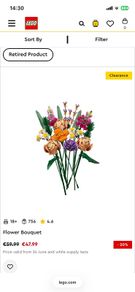 lego flowers
