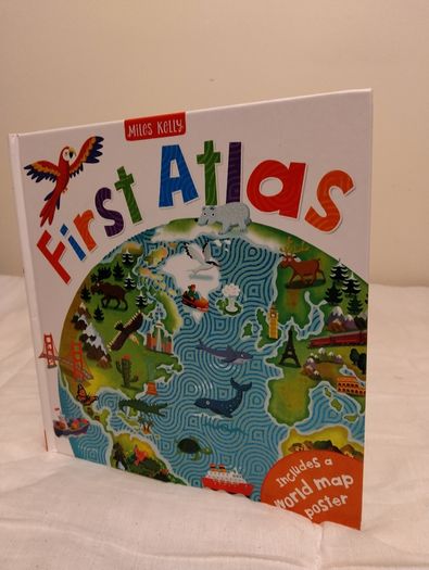 First Atlas Large Hardback Book