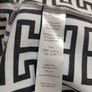Quiz unlined geometric belted coat Image 7