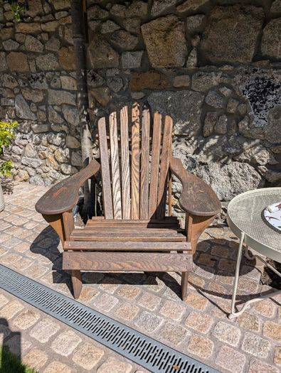 Pair of Adirondack Chairs