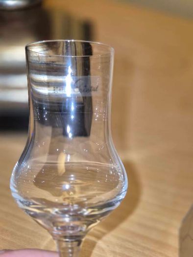 6 Grappa Gourmet Glasses, New, Boxed, AV