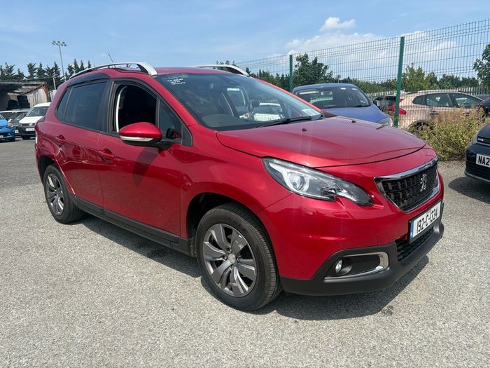 2019 Peugeot 2008 1.2L Petrol NCT + Taxed + Low Miles