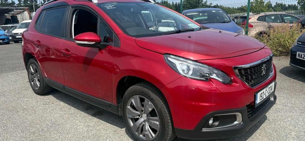 2019 Peugeot 2008 1.2L Petrol NCT + Taxed + Low Miles