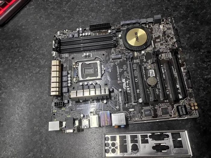 Faulty Asus Z97-A Board