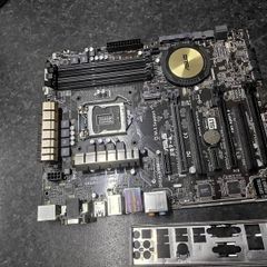 Faulty Asus Z97-A Board