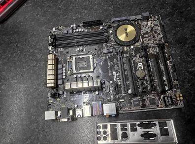 Faulty Asus Z97-A Board