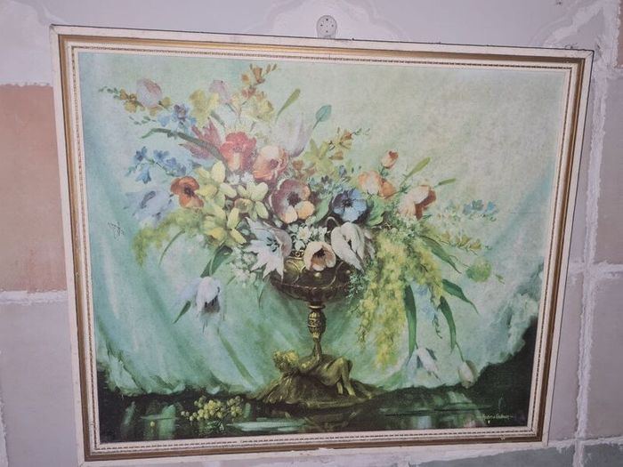 Vintage Prints Pair