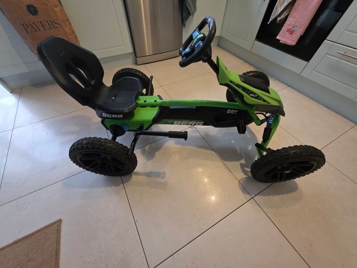 BERG Rally DRT green gokart