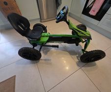 BERG Rally DRT green gokart