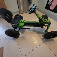 BERG Rally DRT green gokart