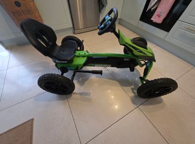 BERG Rally DRT green gokart