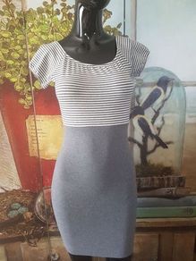 Vintage United Colours of Benetton Mini Dress Size 8