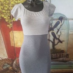 Vintage United Colours of Benetton Mini Dress Size 8
