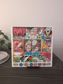 Pond - Man It Feels Like Space Again (LP, Album)
