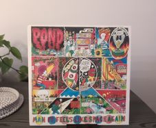 Pond - Man It Feels Like Space Again (LP, Album)