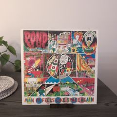 Pond - Man It Feels Like Space Again (LP, Album)