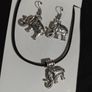 elephant necklace Image 3