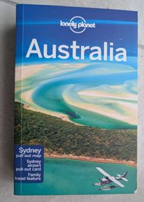 Lonely Planet Australia - 20TH EDITION Nov 2019 (never used)